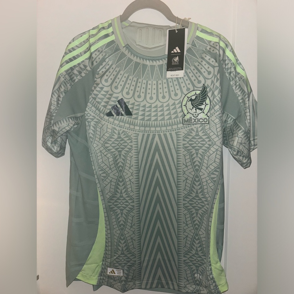 Brand New men’s Mexico Jersey. With tags, never worn
